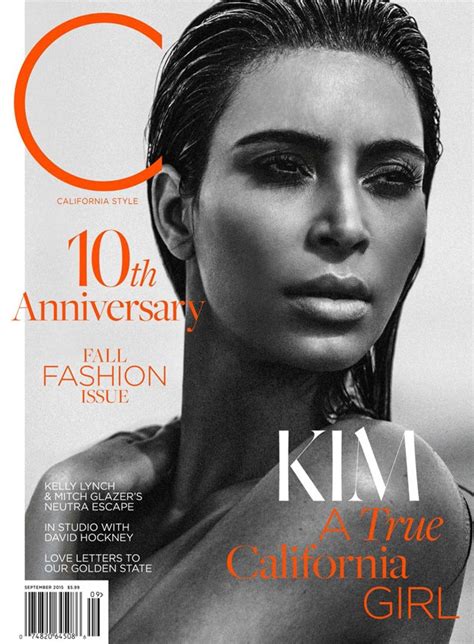 Introducing Our Winter Cover Star: Kim Kardashian